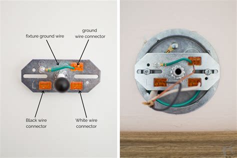 2 set of wire in vanity junction box|How To Install Vanity Light Junction Box .